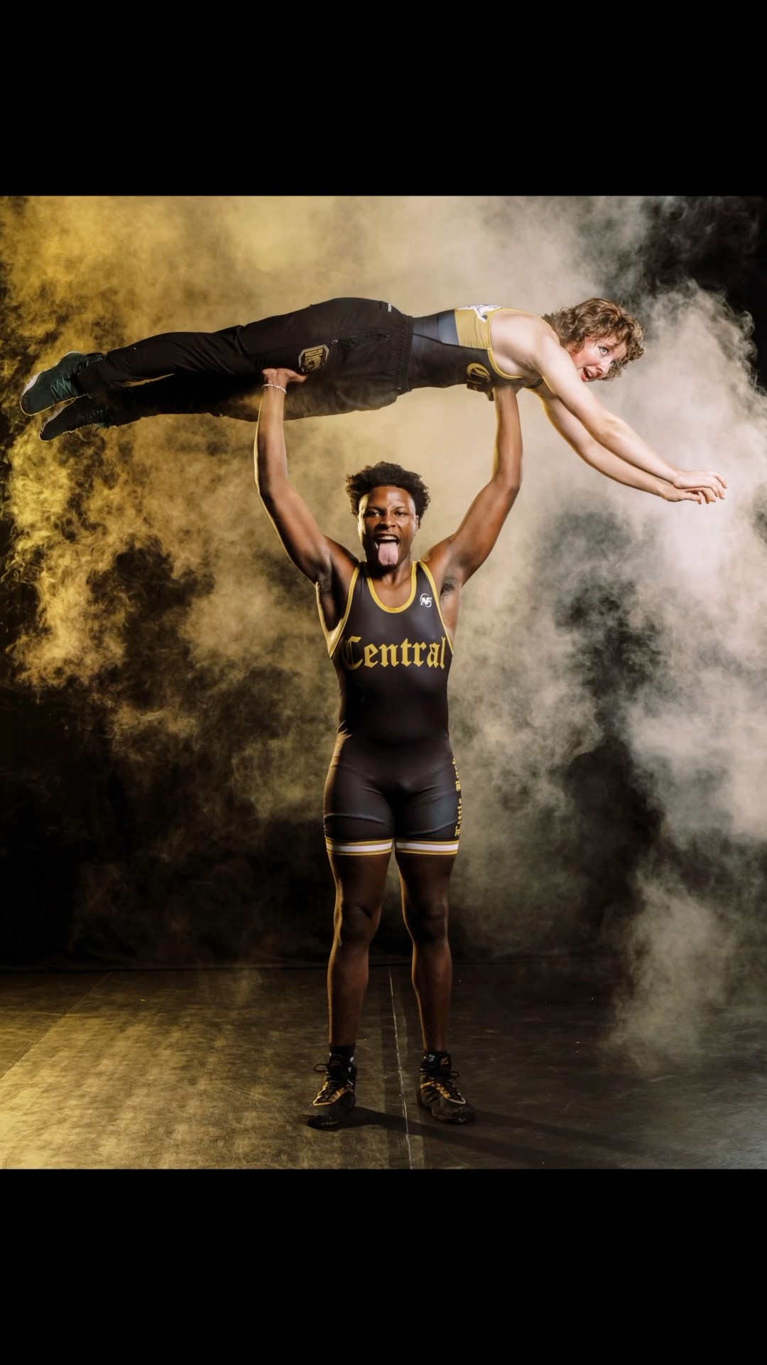 Wrestling photoshoots are wild!! #wrestling #sportsphotographer