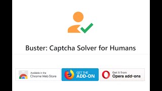 Tự động giải Captcha Google với Buster Captcha Solver