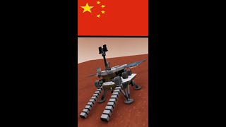 Tianwen 1: Second Rover on Mars! (KSP China Rover) #Shorts