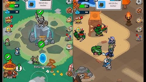 Rumble Heroes Adventure RPG - Gameplay walkthrough 8