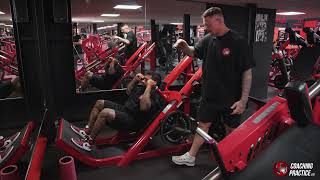 CYBEX HACK SQUAT Profile