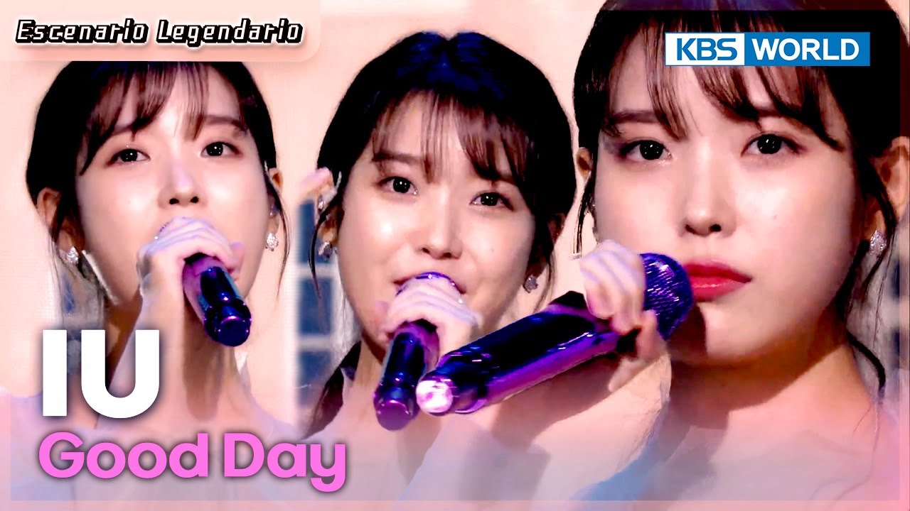 [Escenario Legendario] IU - Good Day I KBS WORLD TV 200918