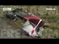 Вертолет с руководством МВД Украины разбился в Броварах: видео с места катастрофы