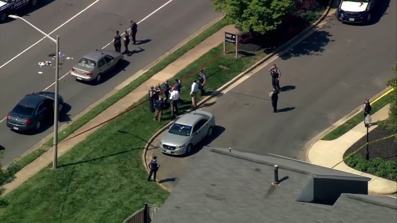 LIVE: 2 Fairfax, Virginia officers shot during traffic stop | NBC4 ...