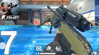 AWP Mode: Elite online 3D sniper FPS - Gameplay Walkthrough Part 7 (Android, iOS) screenshot 2