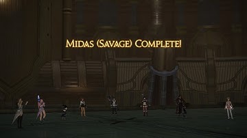 Balmung A8S first time clear WAR POV with AST main heal (Courtesy of Rai Nagisei...