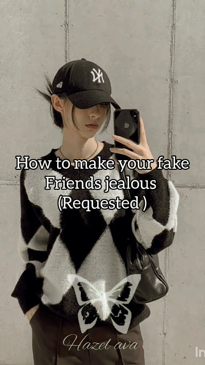 how to make your fake friend jealous.....✨😌#fypシ #music #song#aesthetic #fakefriends#spedup #edit