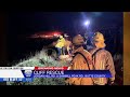 Crews rescue person from car off cliff in Butte County