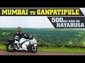 Mumbai to ganpatipule on hayabusa 