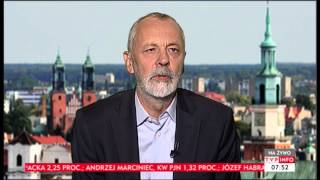 Rafał Grupiński O Wygranej Zdzisława Pupy Gość Poranka Tvp Info, 09.09.2013