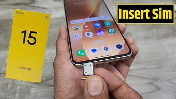 how to insert sim card in realme 15 5g | realme 15 sim card kaise lagaye 
