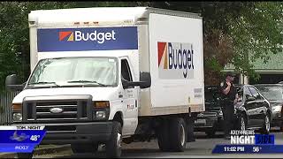 Spokane Police arrest man driving stolen van after caller reports two unclothed children inside