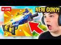 🔴 LIVE! NEW GUN in Fortnite is INSANE 😳