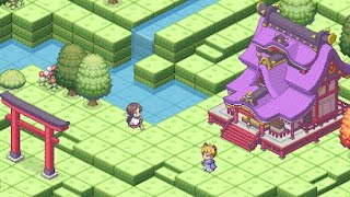 Pixel Shrine JINJA (by kazuyuki yamada) IOS Gameplay Video (HD) screenshot 2