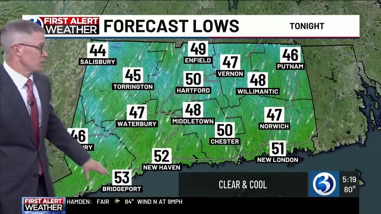 Technical Discussion: Cooler, sunny heading into the weekend - YouTube
