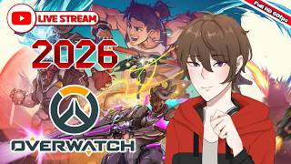 [LIVE🔴] มาเก็บ Battepass เพื่อแลก Mytic สักตัวกัน l Overwatch 2026 #4