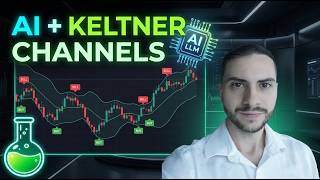 Building an NQ Trading Strategy Using AI & Keltner Channels (LLMs)