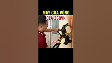 Máy cưa vòng CLA 368VN động cơ không chổi than, cắt sâu 31cm #dienmayvietnhat #maycuavong