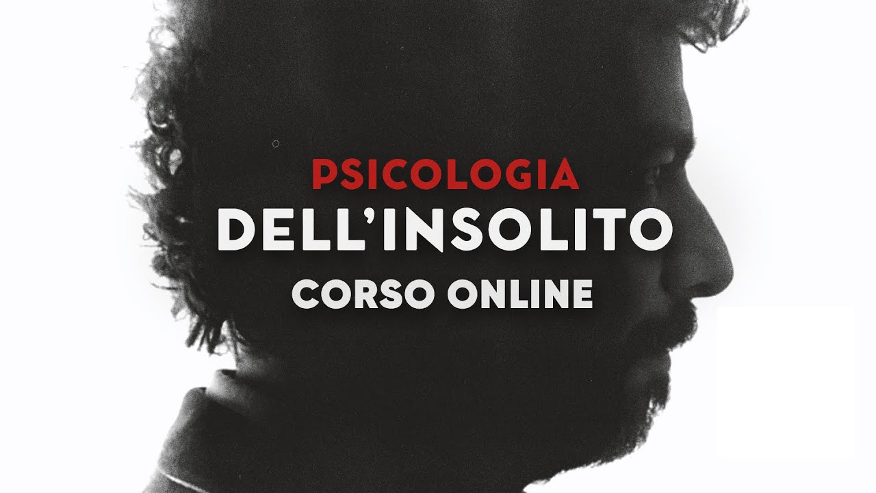 Psicologia dell'insolito: ecco il nuovo corso online!