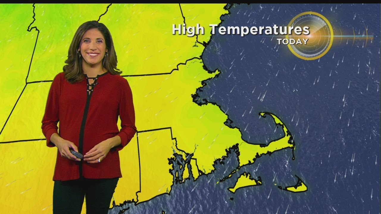 WBZ Mid Morning Forecast For October 5, 2018