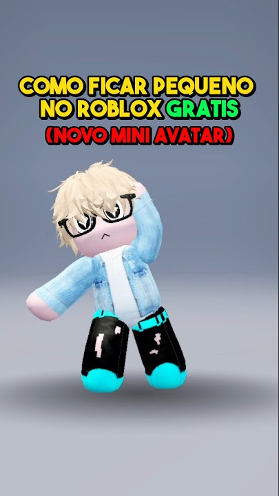 CapCut_mini avatar roblox grátis