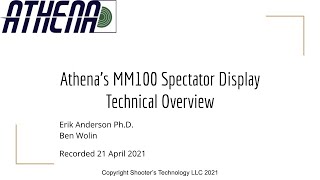 MM100 Technical Overview