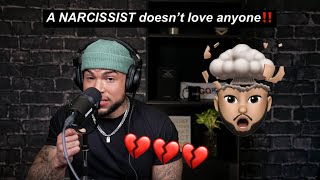 A NARCISSIST doesn’t love anyone‼️