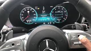 Mercedes AMG C63 S New Digital Cockpit Display. @We Blog Any Car
