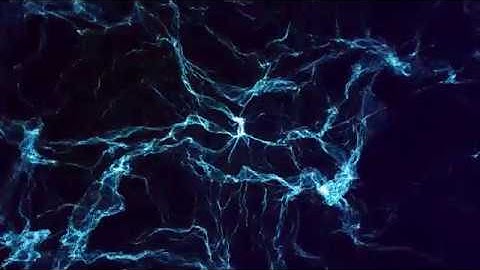 Particles Dancing - Relaxing Particles Animation  For Relaxing