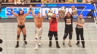 Edge, Kevin Owens, Sami Zayn and Drew McIntyre vs Imperium - WWE Dark Match FULL MATCH