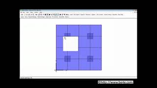 Basic Package Tutorial | Column plot/column reaction/soil pressure map | Part 17 of 24