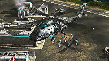 USA Special Forces vs 3 USA - Command & Conquer Generals Rise of The Reds