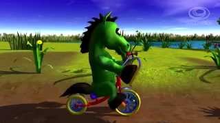 Green Horse - The Farm's songs for kids, Children's music