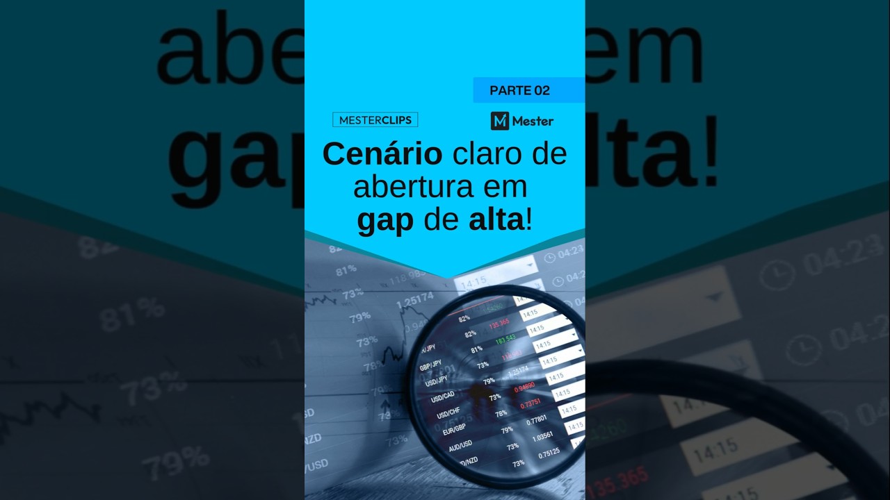 Cenário claro de abertura em  gap de alta para o dólar futuro! parte 02 