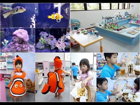 童遊水族館 林口親子館 童遊親子空間 DIY／更多圖文分享：https://goo.gl/QC4F1V