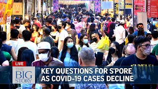 Singapore's Covid-19 situation best it's been since start of pandemic, says expert | THE BIG STORY