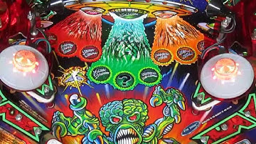 RFM MyPinballs saucer mod with light guide V2