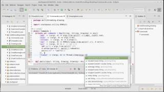 Multithreading in GUIs (using Scala)