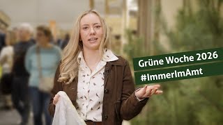 DJV@Grüne Woche 2026 | Immer im Amt – Müll sammeln