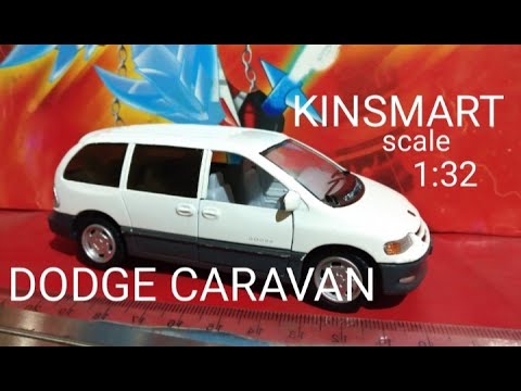 kinsmart dodge caravan