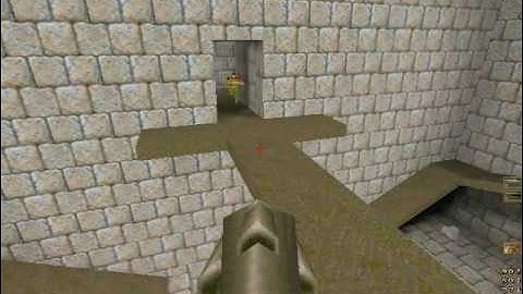 Quake Team Fortress - ROCK vs. CdG I, pt. 2