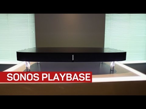 Sonos Playbase packs in a lot of bass