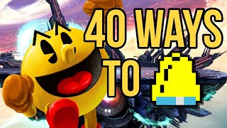 40 Ways to Bell | Smash Bros Ultimate