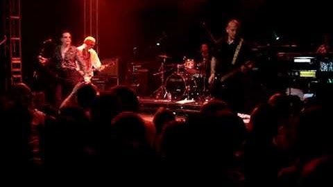 The Damned - Smash it Up Part 2 live at Paul Fox benefit