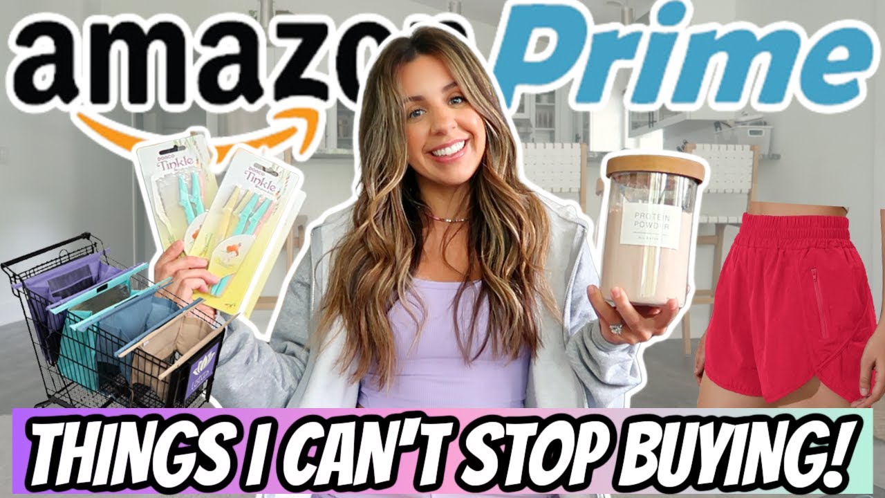 BEST AMAZON PRIME FINDS! MY FAVORITES 2022! YouTube