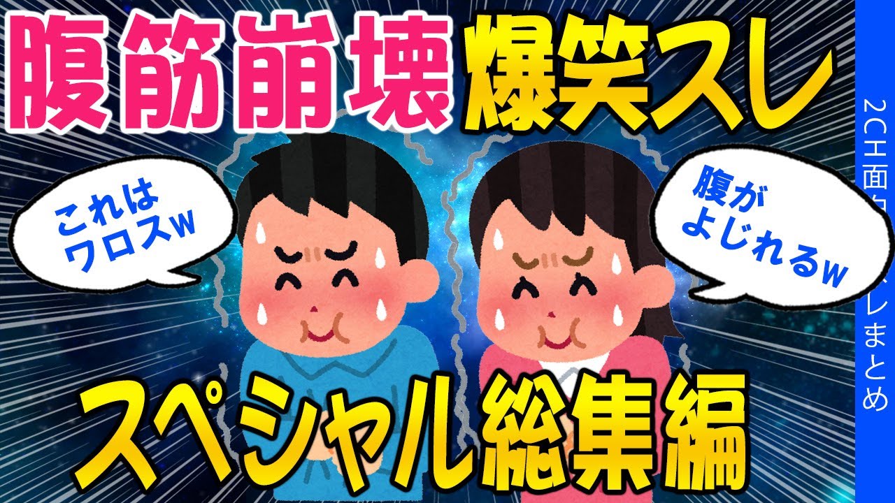 【2ch面白いスレ】腹筋が崩壊するほど面白い動画を集めた総集編　パート2【ゆっくり解説】