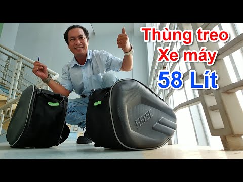 Video ➤ Yamaha R15 đi phượt mà treo 2 Thùng bạt như thế này... - youtube
