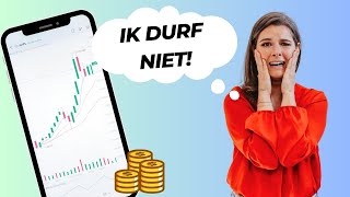 Help! Ik durf niet te investeren en vind het zo spannend..