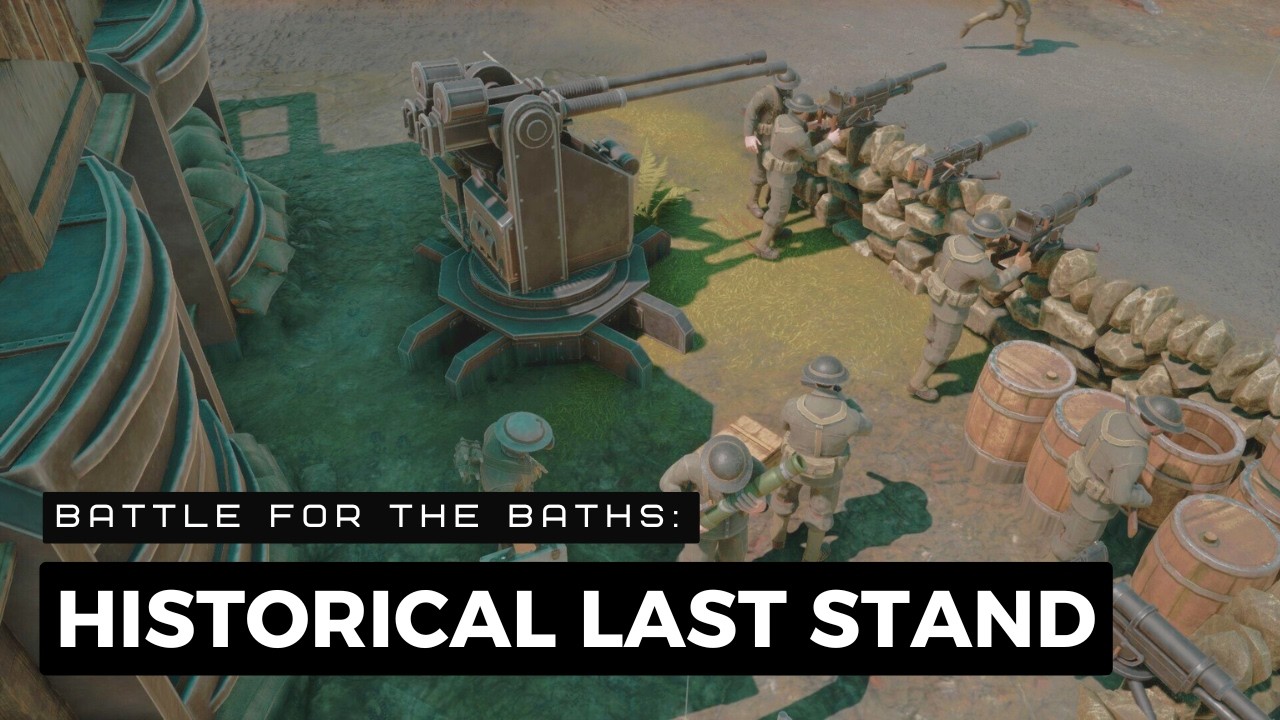 The Historical Last Stand: Battle For The Baths!! - YouTube