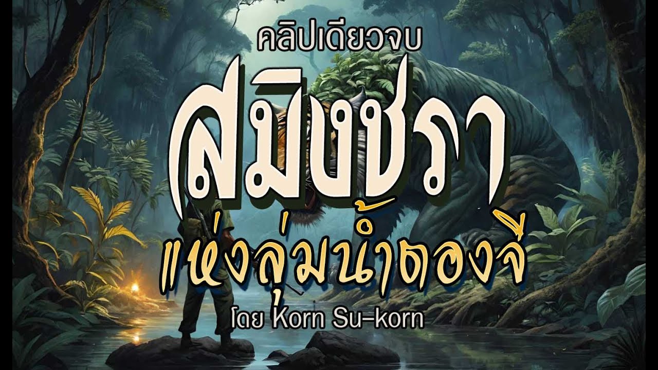 เสือสมิงชรา..แห่งลุ่มน้ำตองจี.!